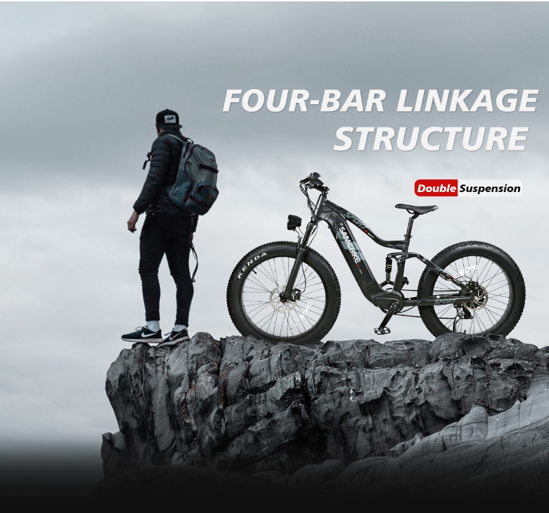 SAMEBIKE elektrické kolo RS-A08 - 750W 3